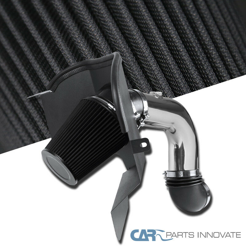 BLACK 2003-2007 DODGE RAM 2500 5.9 5.9L ST//SLT//TRX4 HEAT SHIELD AIR INTAKE KIT