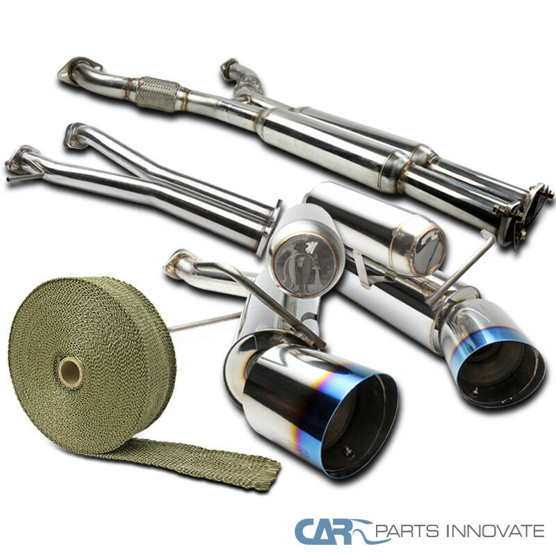 4.5"MUFFLER BURNT TIP CATBACK CAT BACK EXHAUST 94-01 ACURA INTEGRA GSR 2/3DR DC2 4.5"MUFFLER BURNT TIP CATBACK CAT BACK EXHAUST 94-01 ACURA INTEGRA GSR 2/3DR DC2
