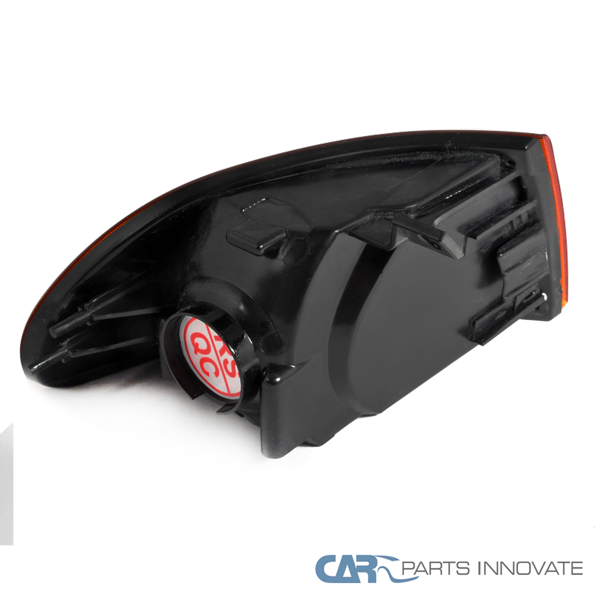 Black Headlights + Corner Lamps For 1992-1995 Honda Civic 4Dr Sedan (EG/EH/EJ) Pair