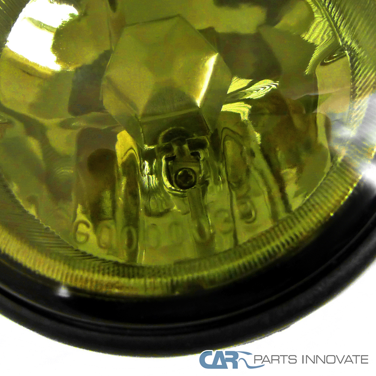 Fog Lights Fits 99-00 Honda Civic Yellow Lens Driving Lamps w