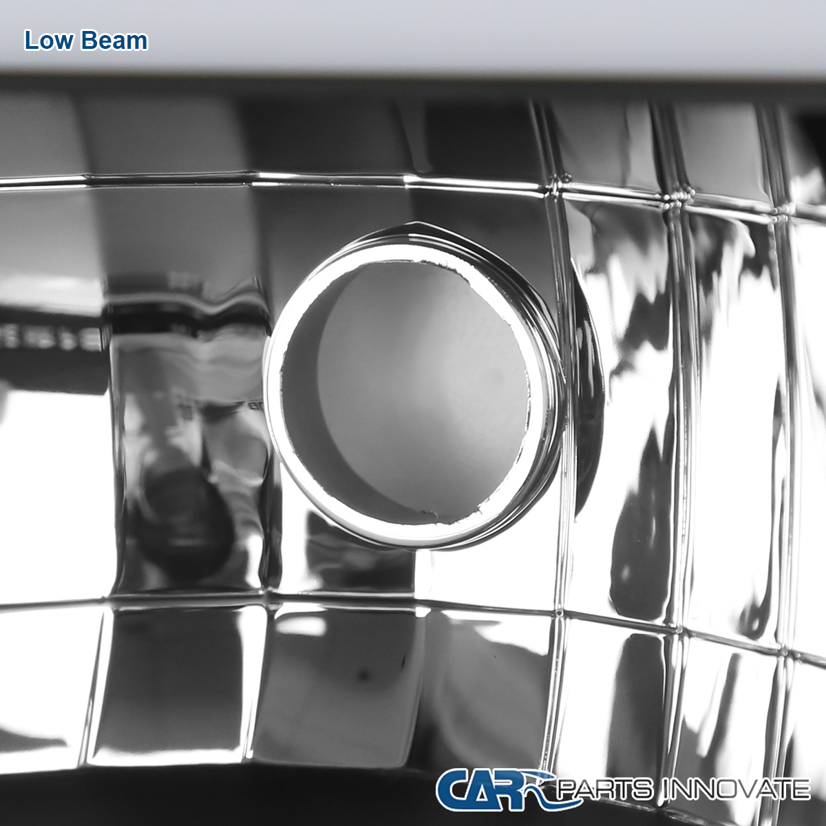 Black LED Tube Headlights Headlamp Fit For 88-98 Chevy GMC Sierra C/K Silverado - Foto 2