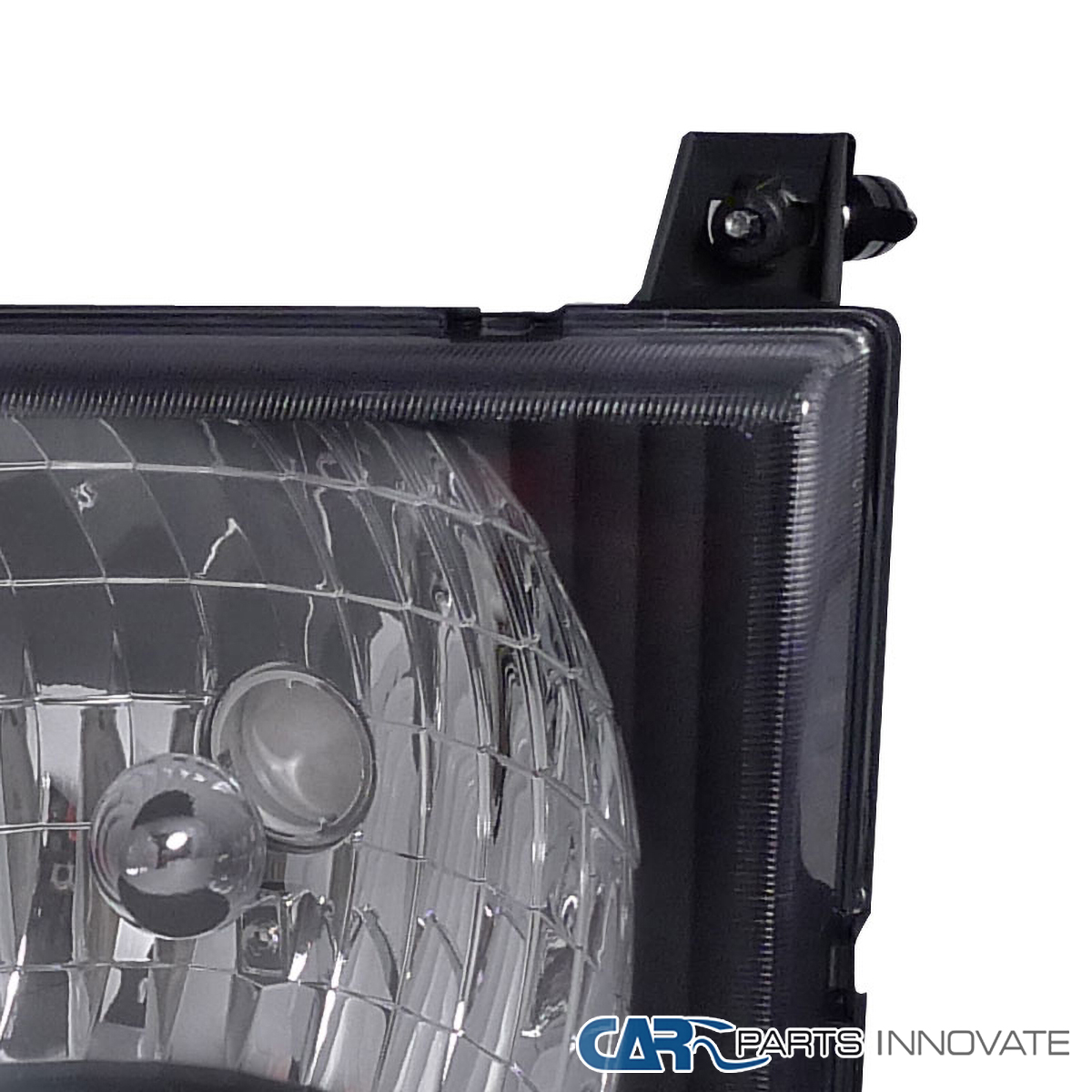thumbnail image 2 of Carpartsinnovate Ford E-Series Van Headlights Pair 1992-2007 E150 E250 E350 Chrome 2 of 6