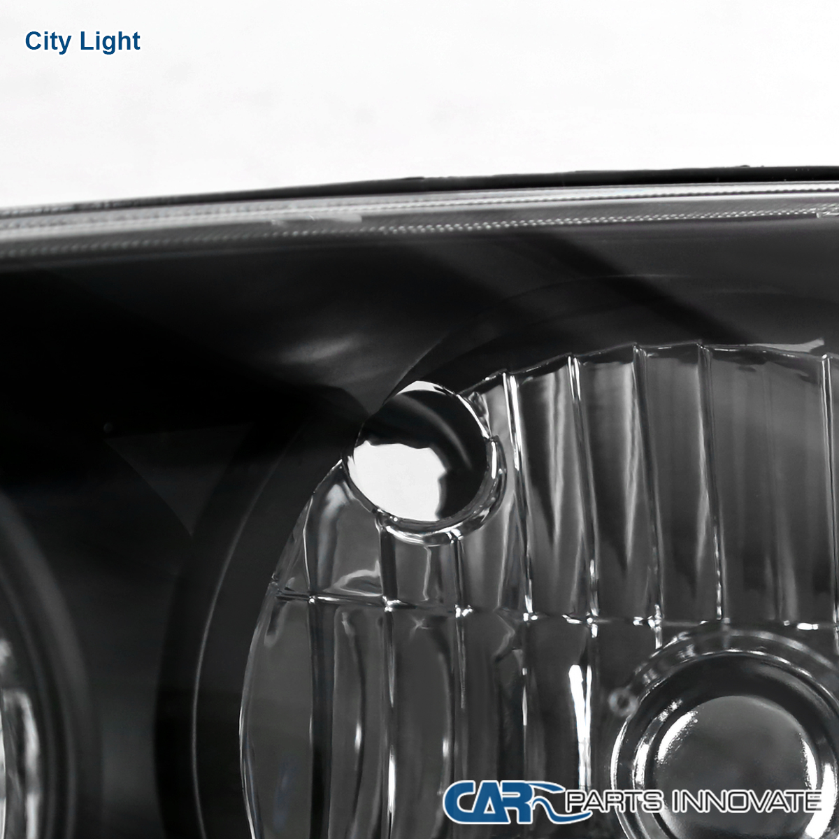 Black Housing Clear Lens Headlights Pair For 2001-2005 Lexus IS300 – Left & Right
