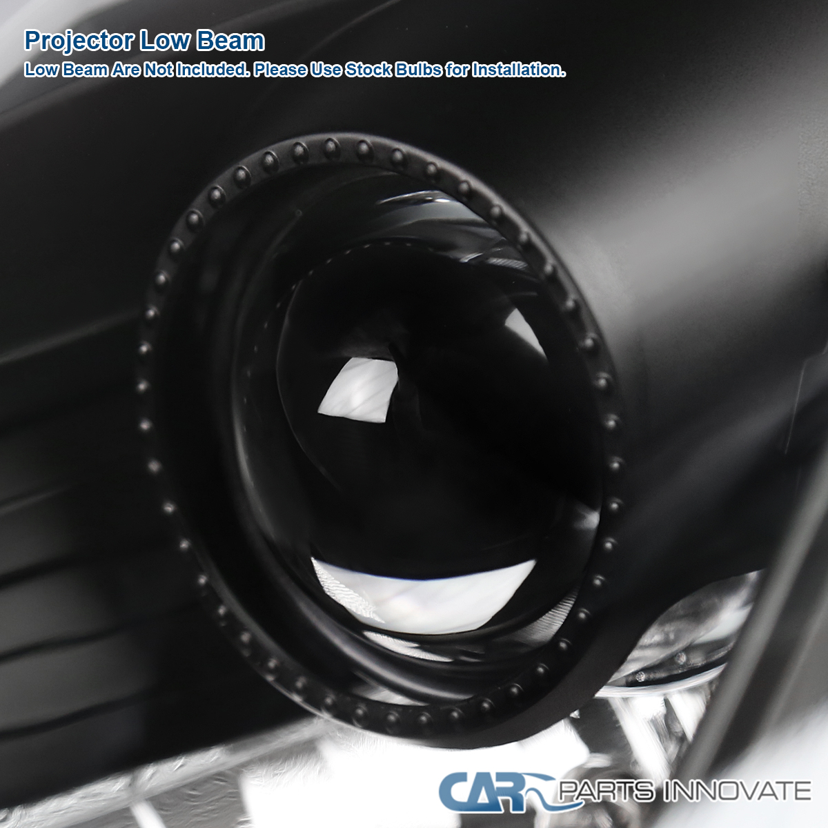 Black Fits 2003-2005 350Z Z33 Projector Headlights LED Switchback