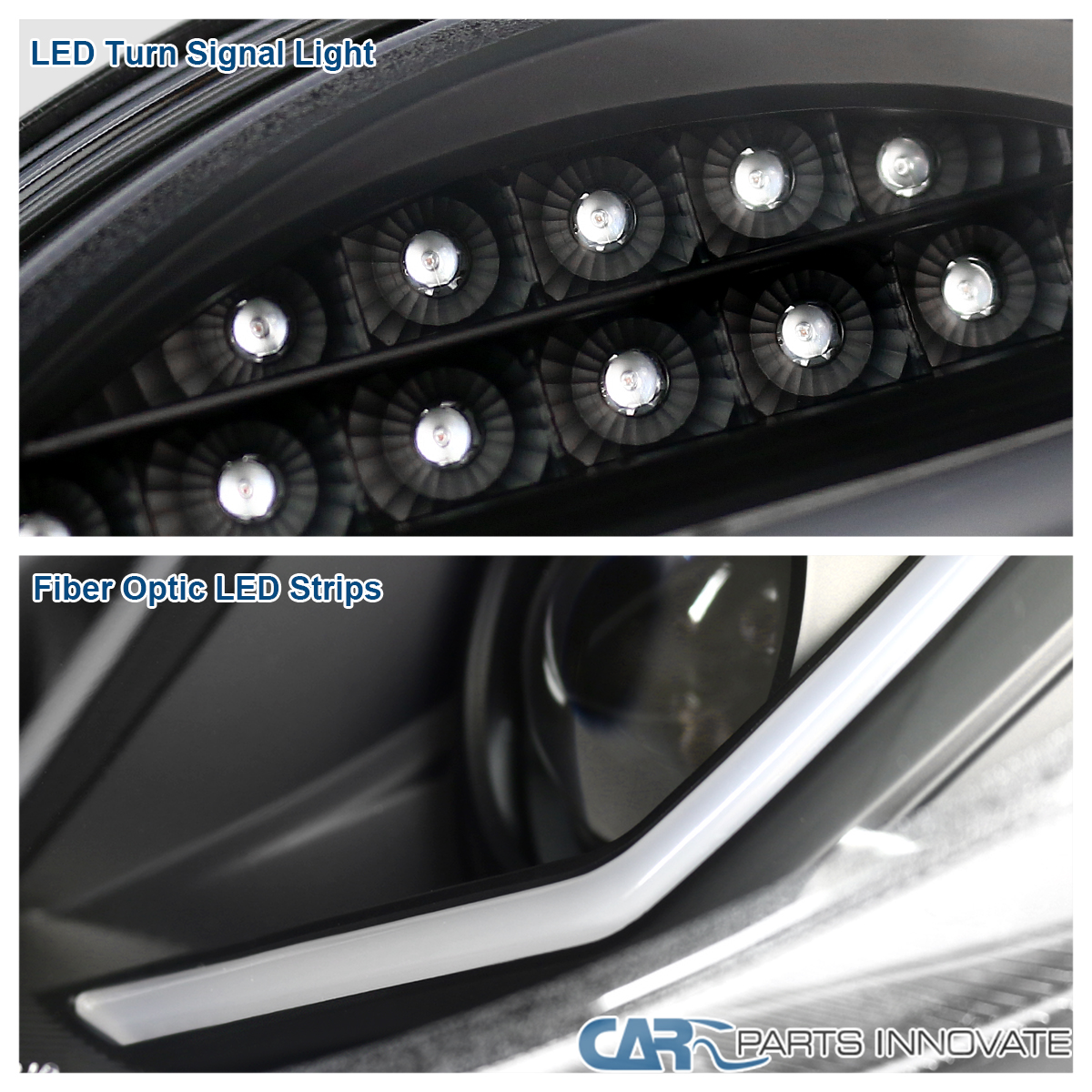 01-05 Mercedes Benz W203 C-CLass Projector Headlights C