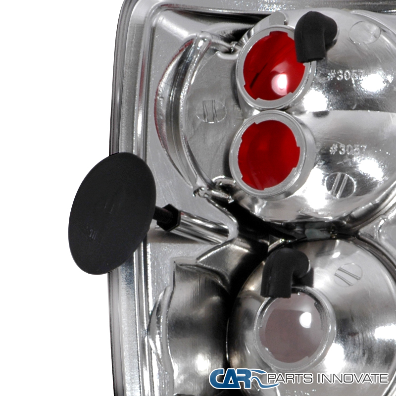 Eagle Eyes Black Tail Lights For 95-04 Chevy Blazer, GMC Jimmy, 96-01 Olds Bravada