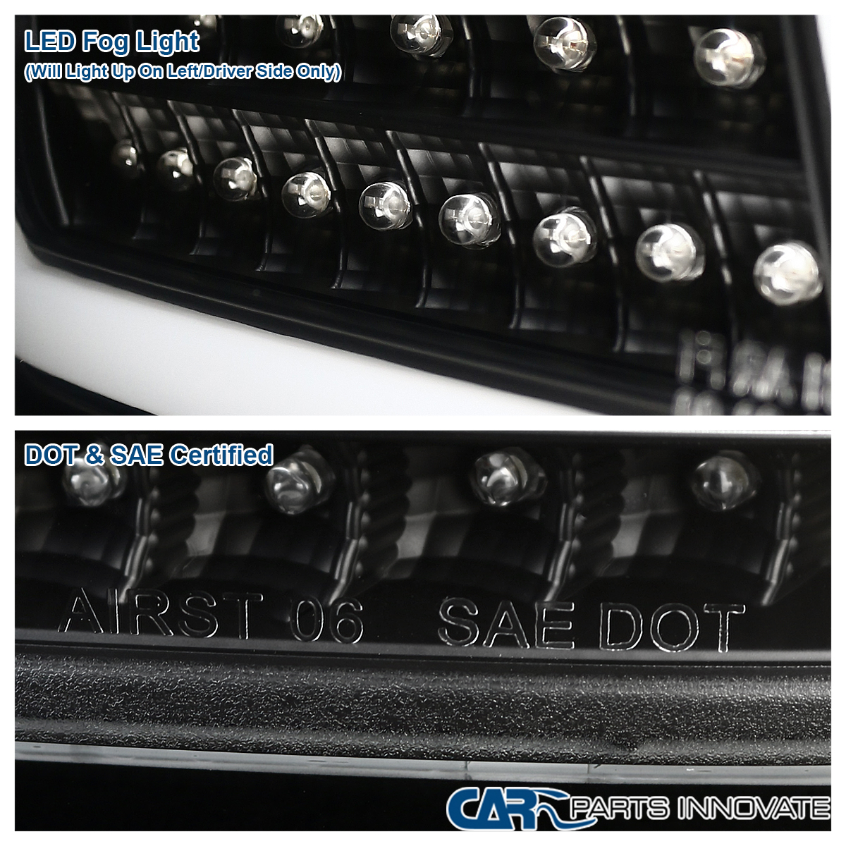 thumbnail image 2 of Black Full LED Tail Lights For Mercedes-Benz W164 ML-Class 2006-2011 – Euro Style 2 of 5
