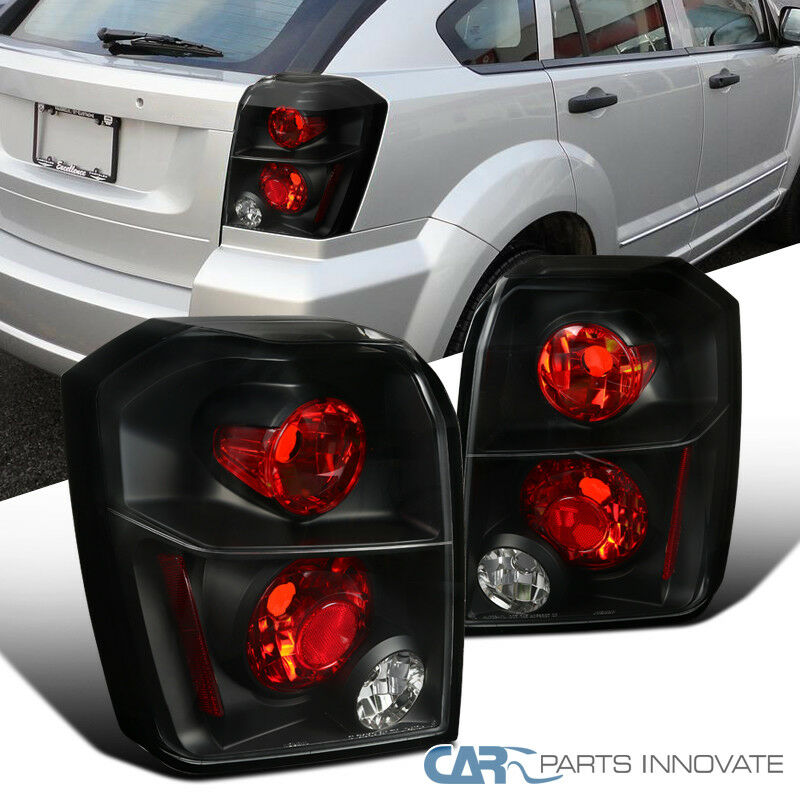 For Dodge 0712 Caliber Black Park Tail Lights Reverse Brake Rear Lamps