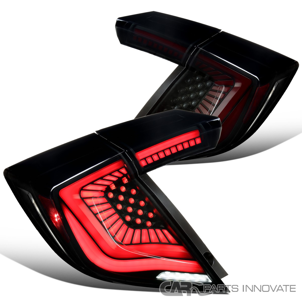 Feux Latéraux LED Fumés Séquentiels Pour Honda Civic 2016-2021 - 1 à 10 Sets, Garantie 2 Ans