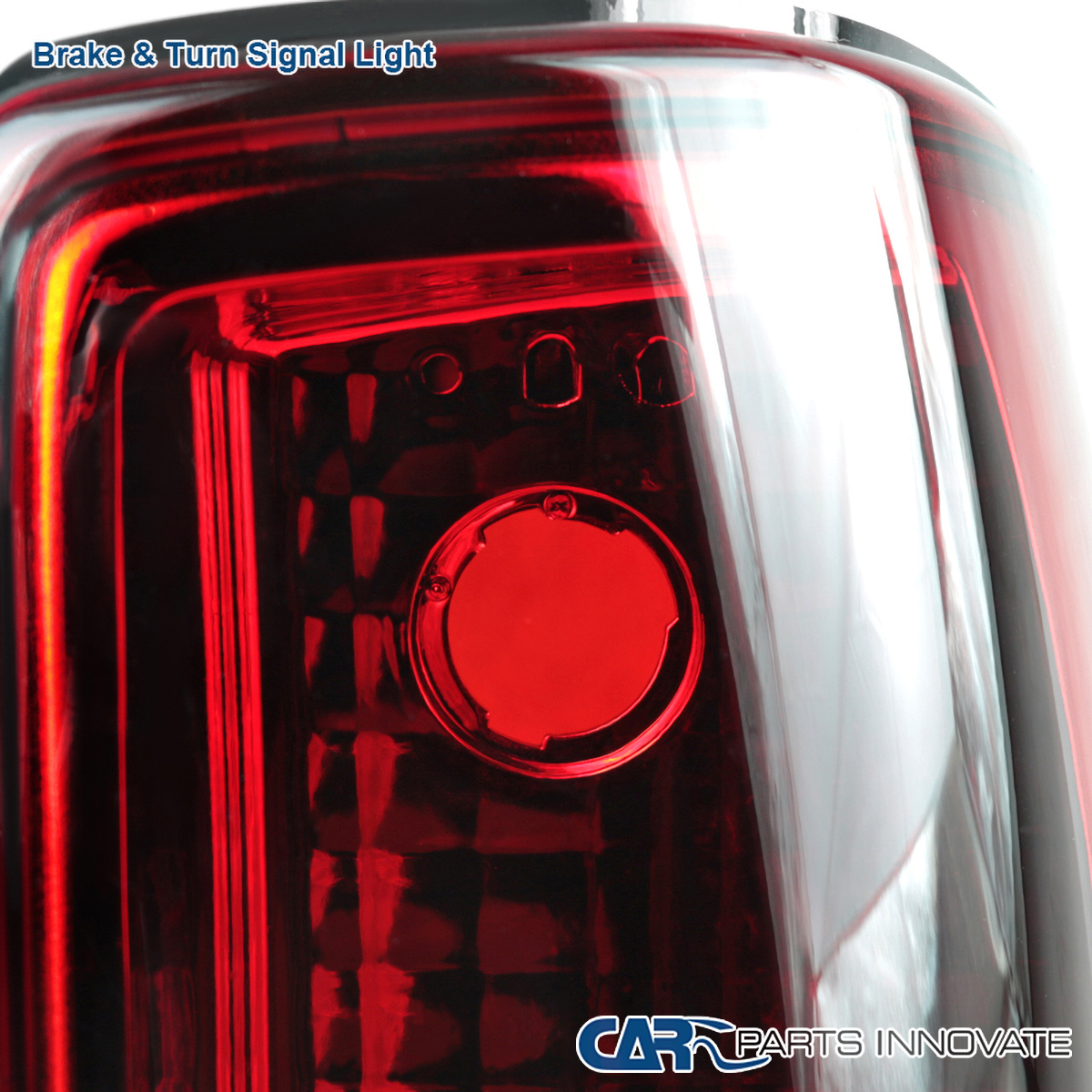thumbnail image 2 of Red Tail Light Assembly For 2000-2006 Chevy Tahoe, Suburban, GMC Yukon – Pair, DOT/SAE 2 of 5