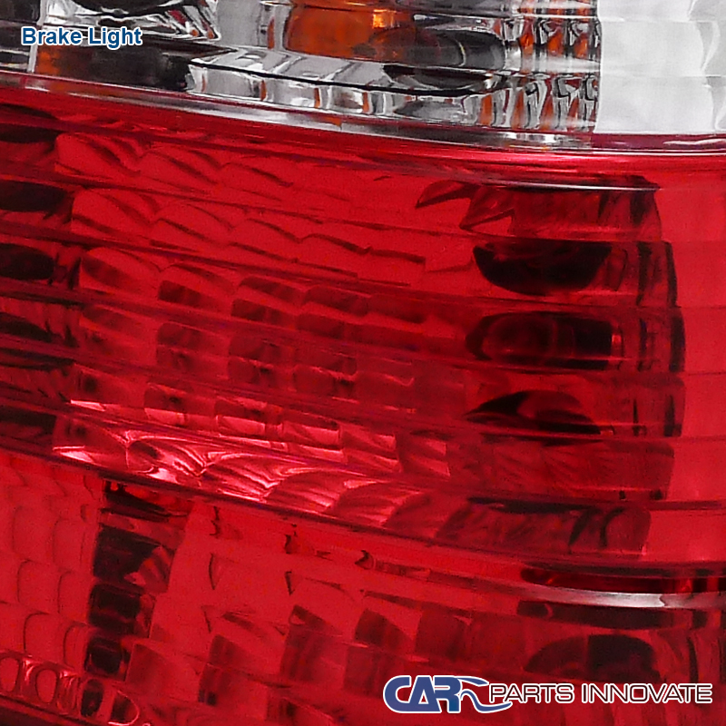 Fit BMW 9501 E38 7Series 740i 740iL 750iL Tail Lights Brake Lamps Red