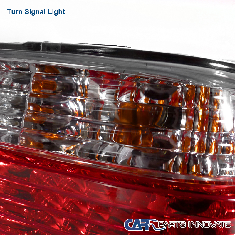 Fit BMW 9501 E38 7Series 740i 740iL 750iL Tail Lights Brake Lamps Red