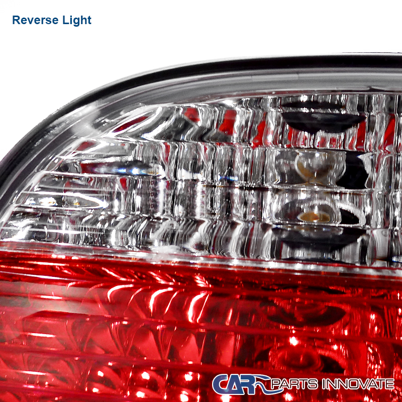 Fit BMW 9501 E38 7Series 740i 740iL 750iL Tail Lights Brake Lamps Red Clear eBay