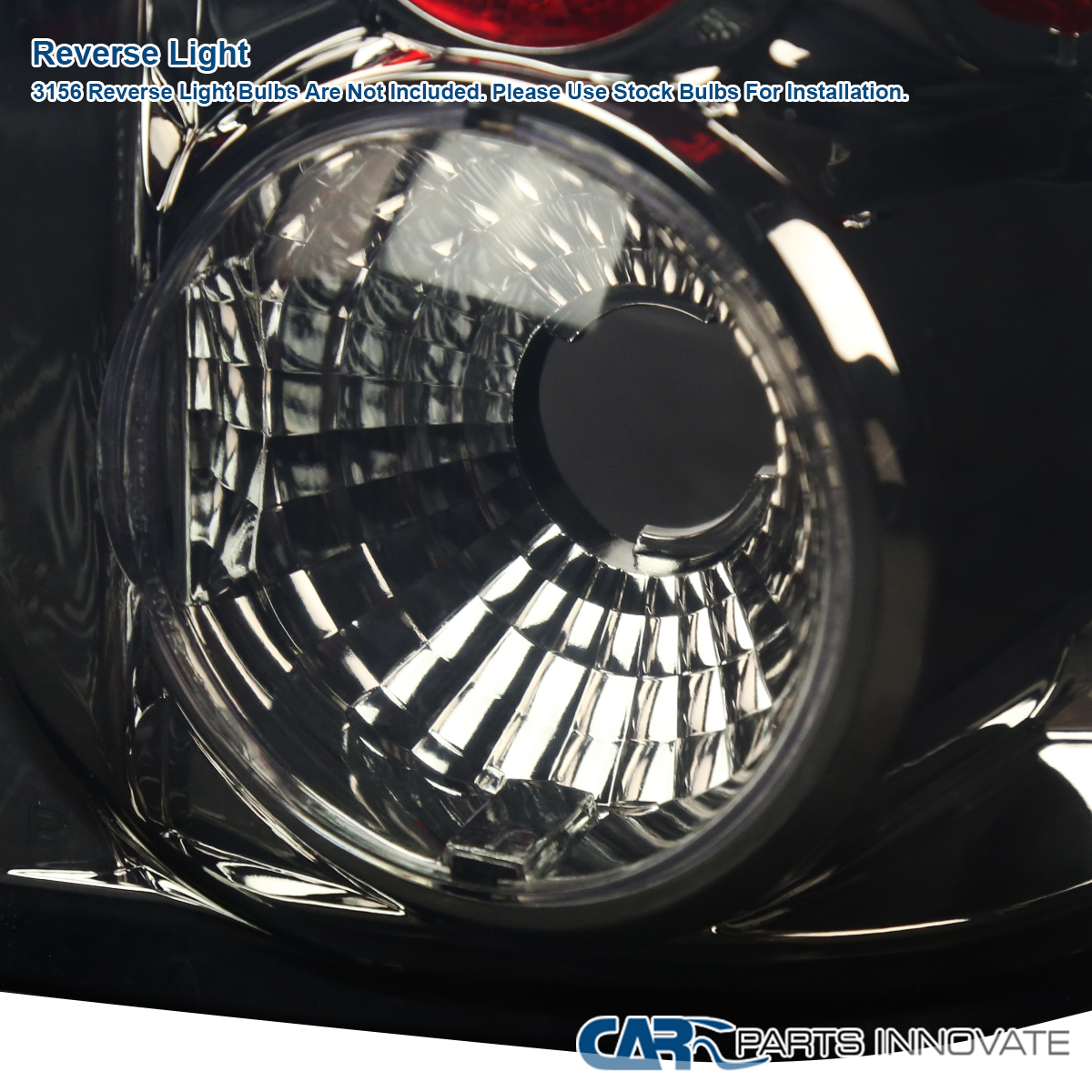 Carpartsinnovate Smoke Tinted Tail Lights For Ford Expedition 2003-2006 – Rear Brake Lamps Chrome Housing (DOT/SAE)