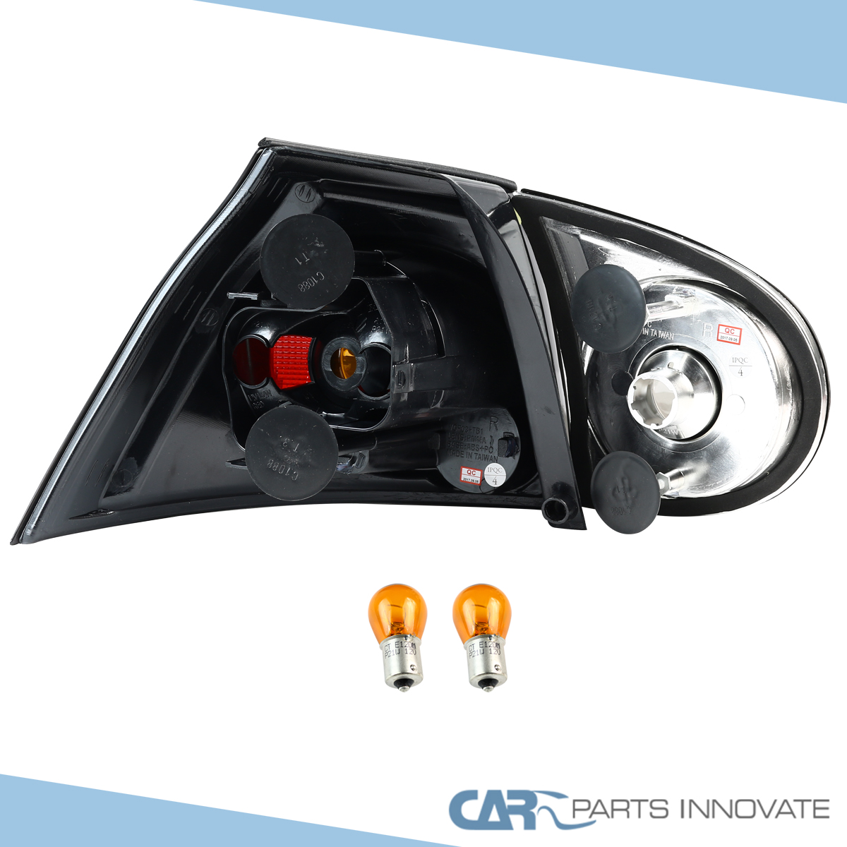 Fits 06-09 VW Golf Mk5 GTI Rabbit R32 Smoke Tail Lights Rear Brake