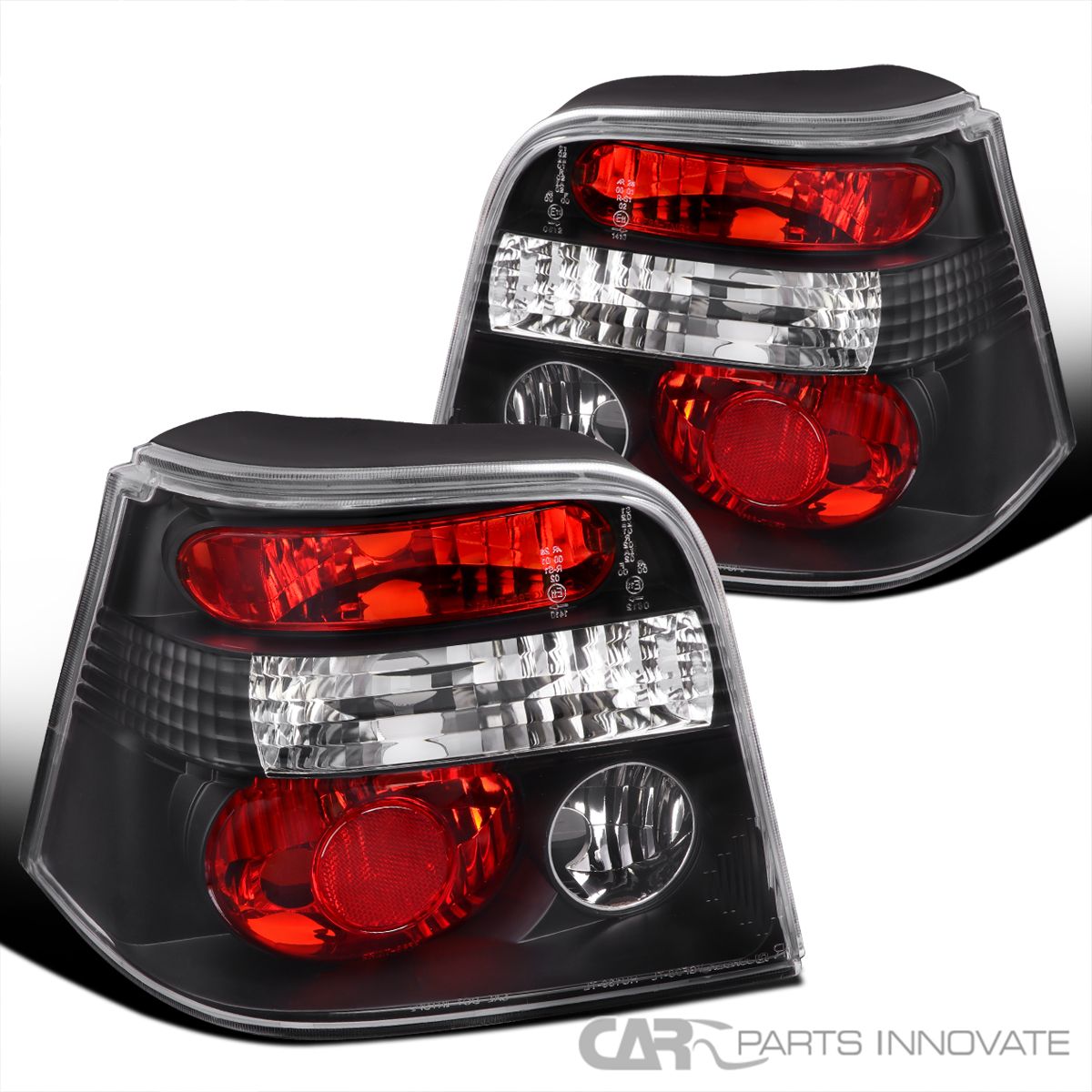 Fits VW 99-06 Golf Mk4 GTI R32 Replacement Tail Lights Brake Rear