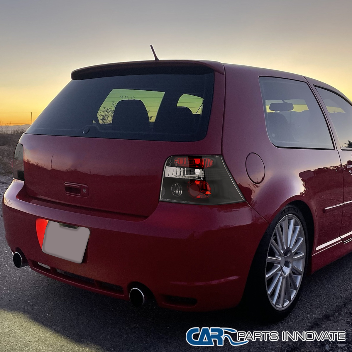 Fits VW 99-06 Golf Mk4 GTI R32 Replacement Tail Lights Brake Rear