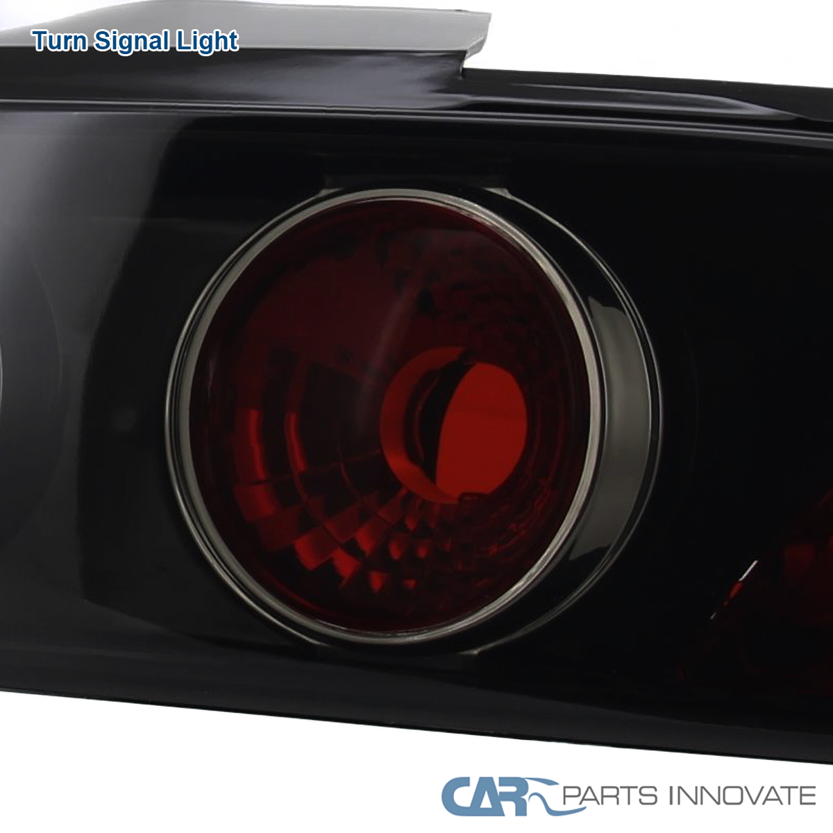 Gunmetal Tail Lights – Brake Lamps For 1994-2001 Acura Integra 4-Door Sedan – 1clickautoacc