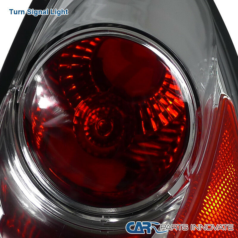 0105 Chrysler PT Cruiser Clear Tail Lights Rear Brake Parking Lamps Left+Right eBay