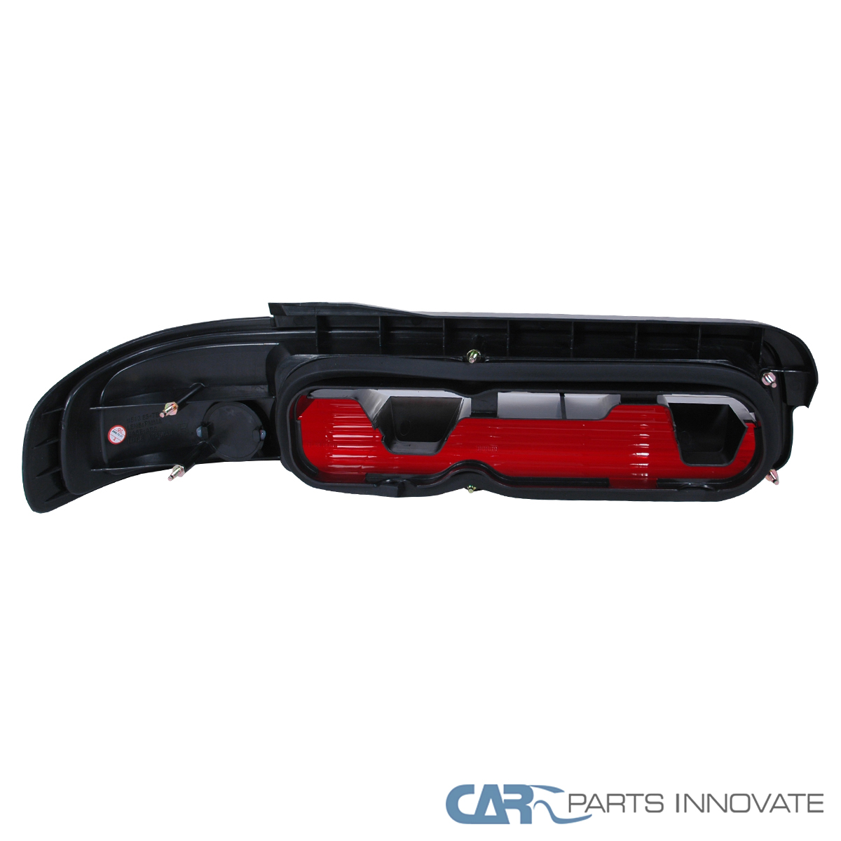 Red/Clear Fits 1989-1994 240SX S13 Coupe 2Dr Tail Lights Brake