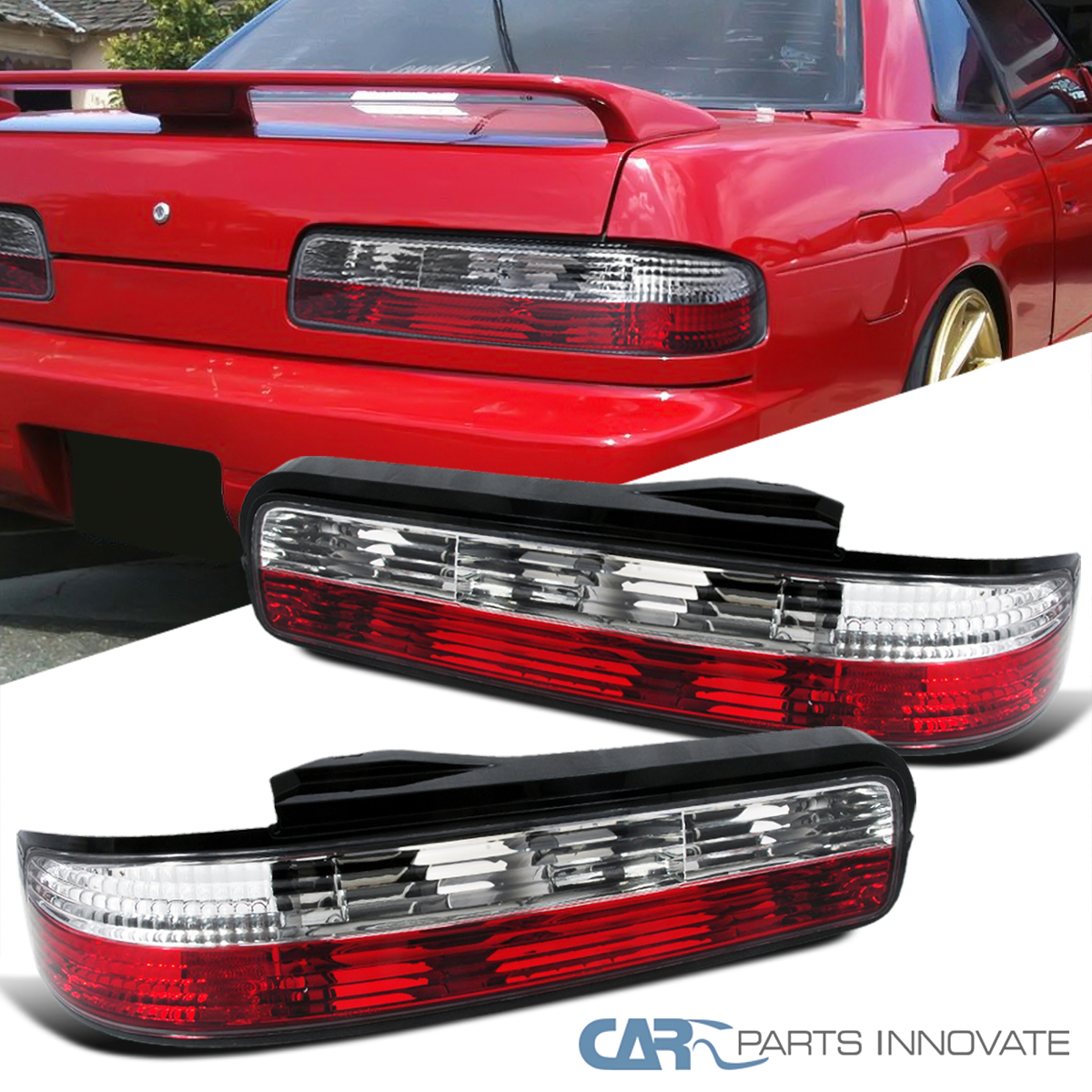ルナ　0913 89-94 Nissan 240sx S13 Coupe OEM RH Right Passenger Tail