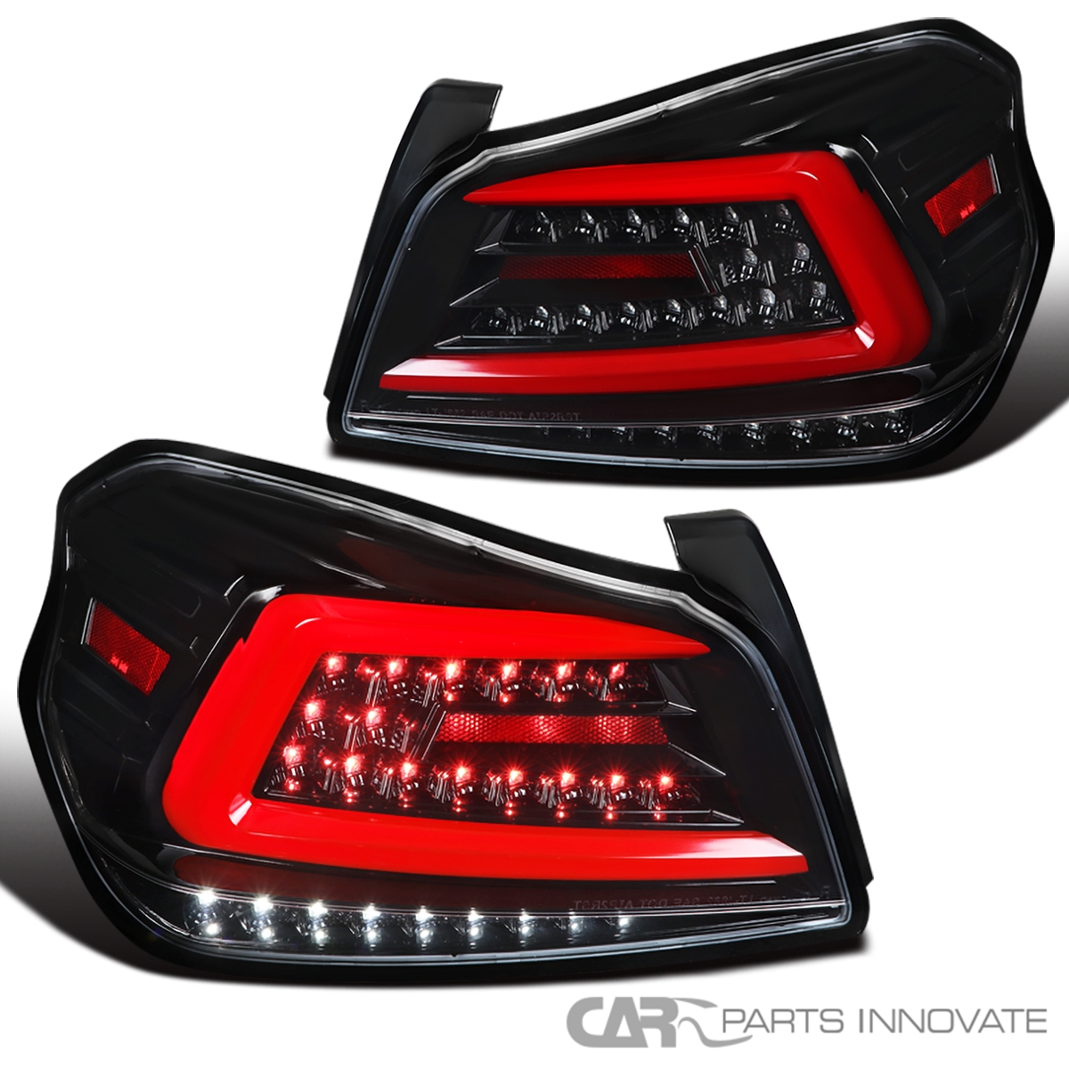 Sequential LED Turn Signals] Fits Subaru 15-21 WRX / WRX STI Tail