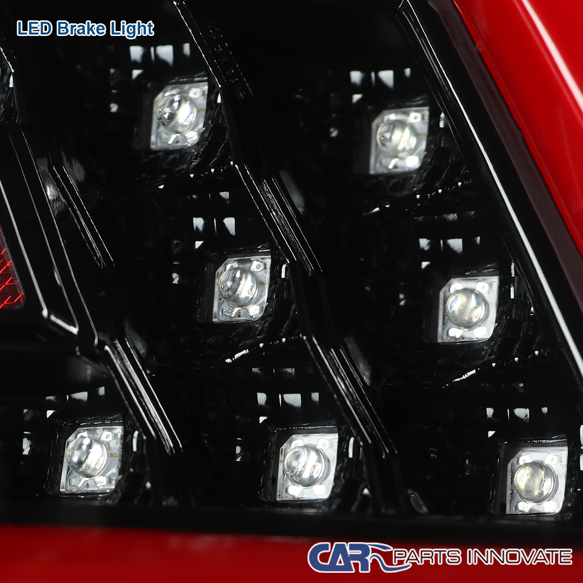 Sequential LED Turn Signals] Fits Subaru 15-21 WRX / WRX STI Tail