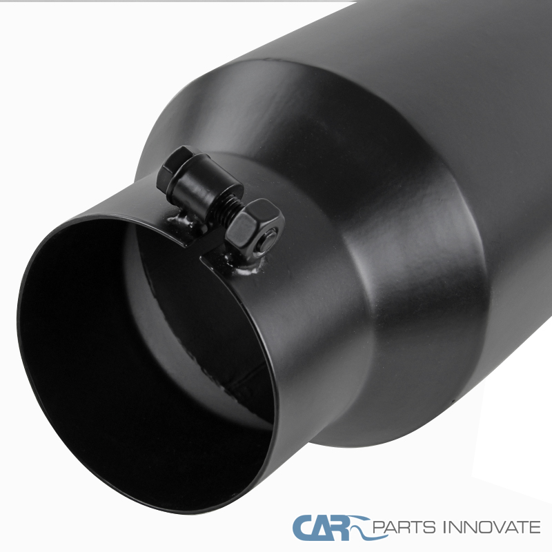 Diesel Stainless Steel Bolt On Exhaust Tip - 5 Inlet - 7 Outlet - 15