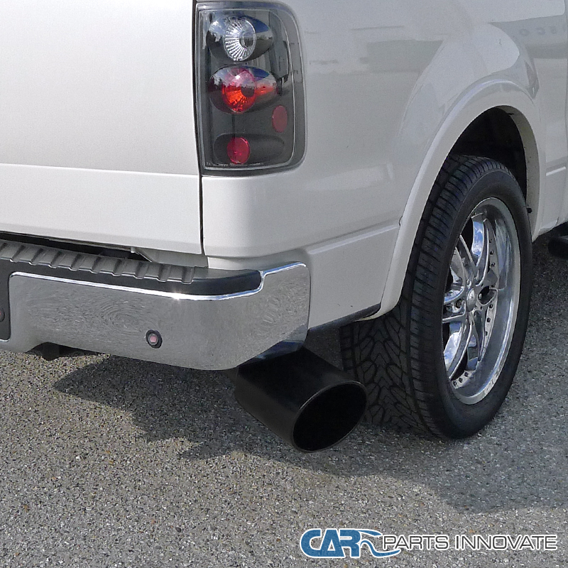 Stainless Steel Bolt-On Diesel Exhaust Tip 4 Inlet 8 Outlet 15