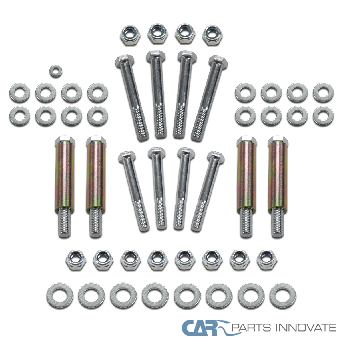 Rear Lower Control Arm Mounting Hardware Kit For 1999-2004 Ford Mustang - Bolts & Nuts