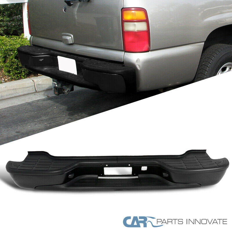 Step Bumper For 2000-2006 Chevrolet Tahoe//Suburban 2500 Yukon Denali Rear