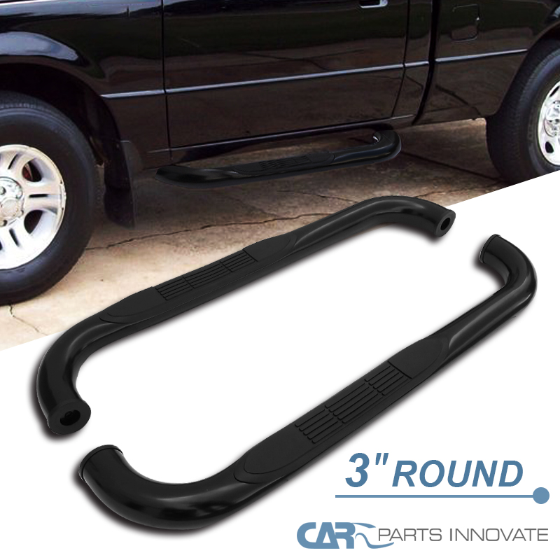 Topline For 19982011 Ford Ranger Super Cab 3" Side Step Nerf Bars