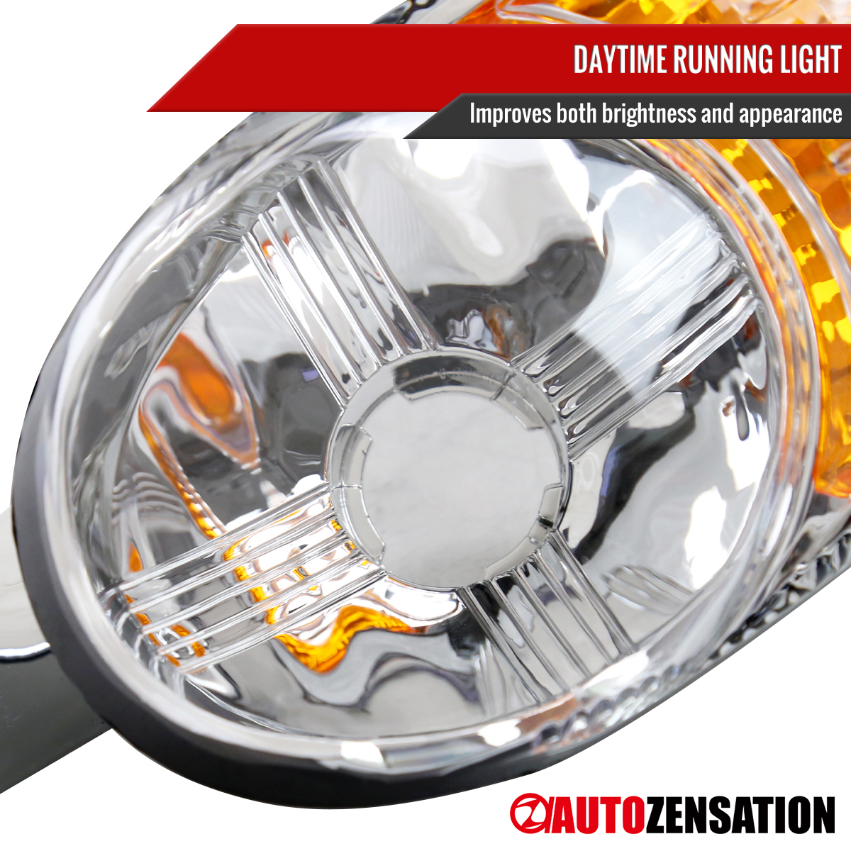 Fits Black 2000-2006 GMC Sierra 1500 2500 Yukon XL Denali Headlights+Bumper Lamp