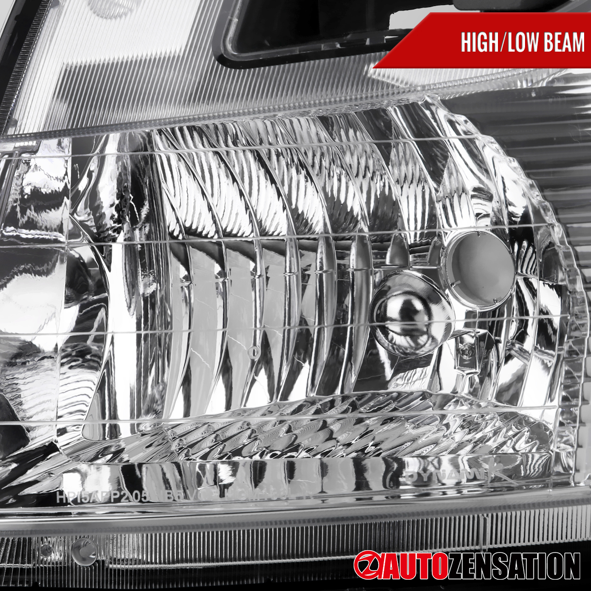 Fit 2005-2009 Chevy Equinox Headlights Lamp Switchback LED Sequential Left+Right