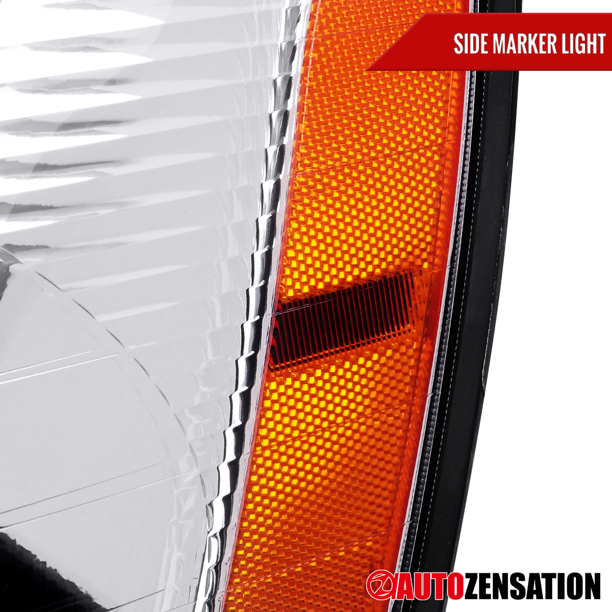 Fit 2005-2009 Chevy Equinox Headlights Lamp Switchback LED Sequential Left+Right