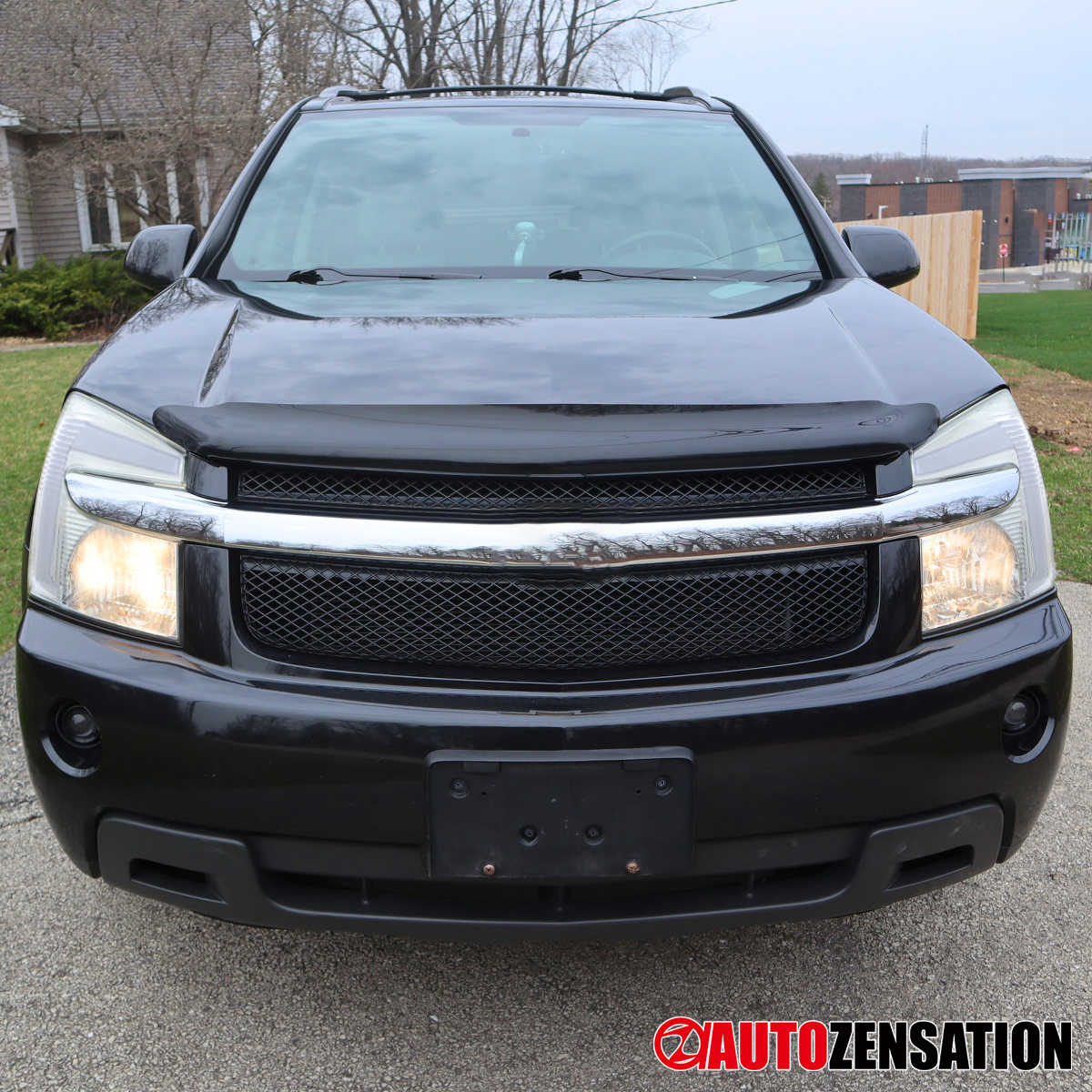 Fit 2005-2009 Chevy Equinox Headlights Lamp Switchback LED Sequential Left+Right