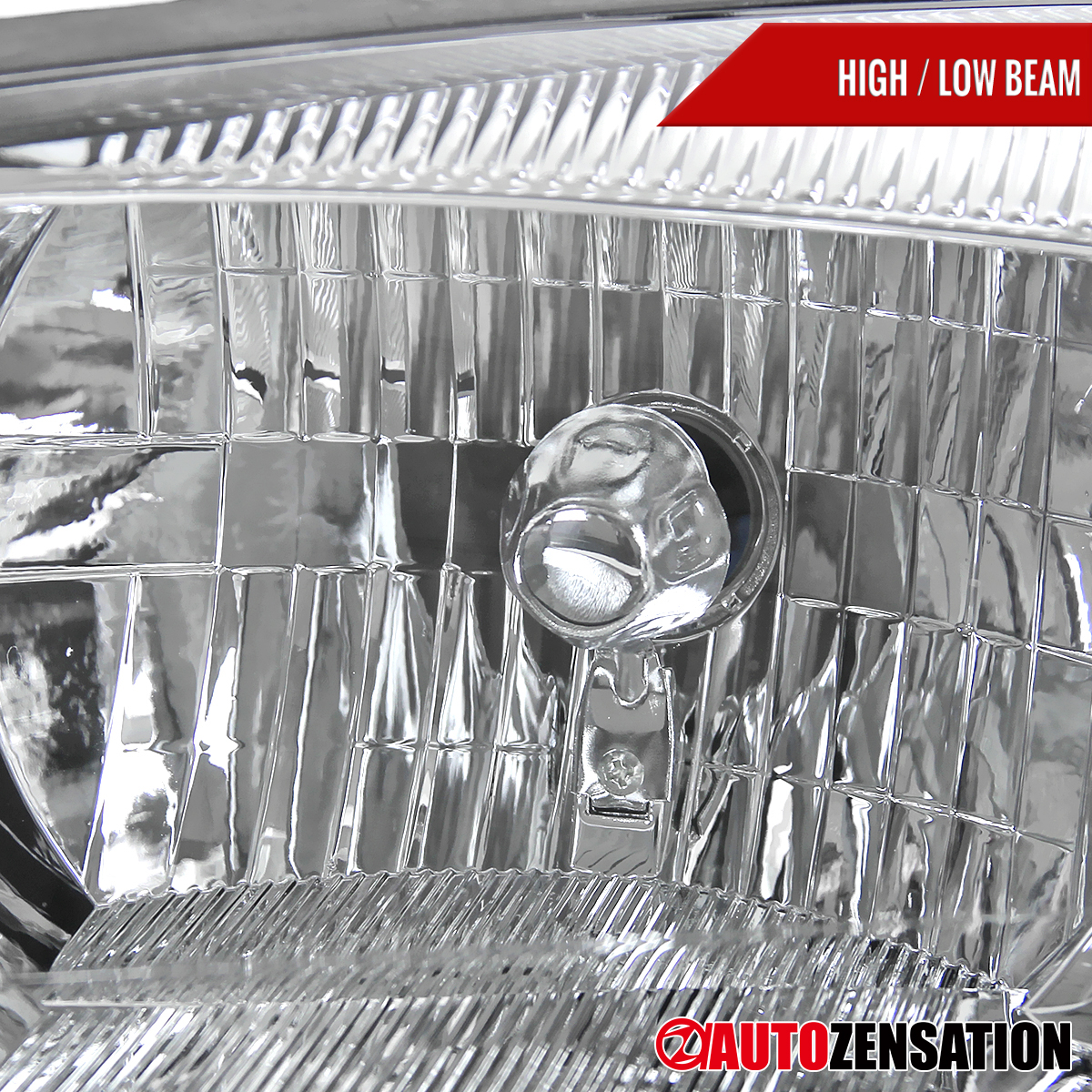 Fit 2005-2007 Ford Focus ZX4 Headlights Headlamps Replacement Left