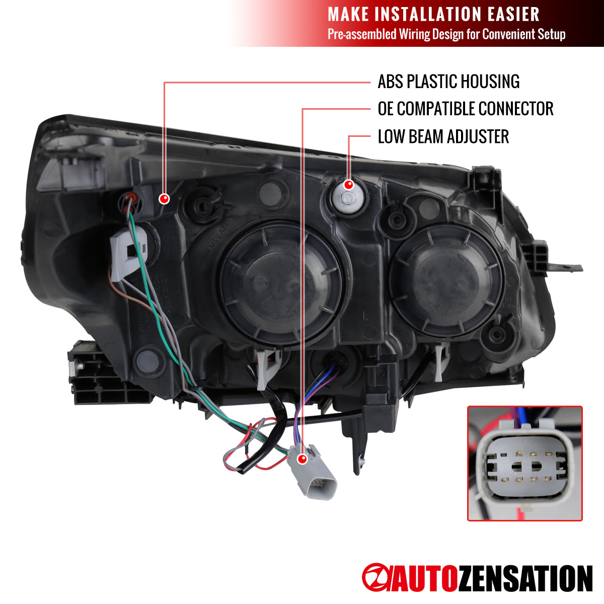 Headlight Bulb For 2016 Chevy Malibu Bulbs Malibu Headlight 2008