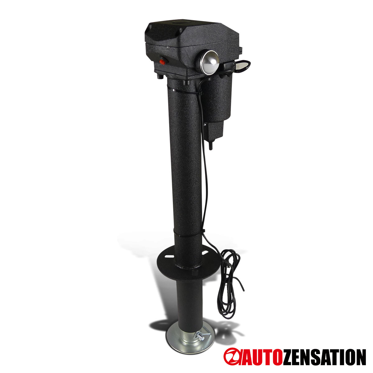 Electric Power 12V RV Camper Trailer 3500lbs Tongue Jack Adjustable