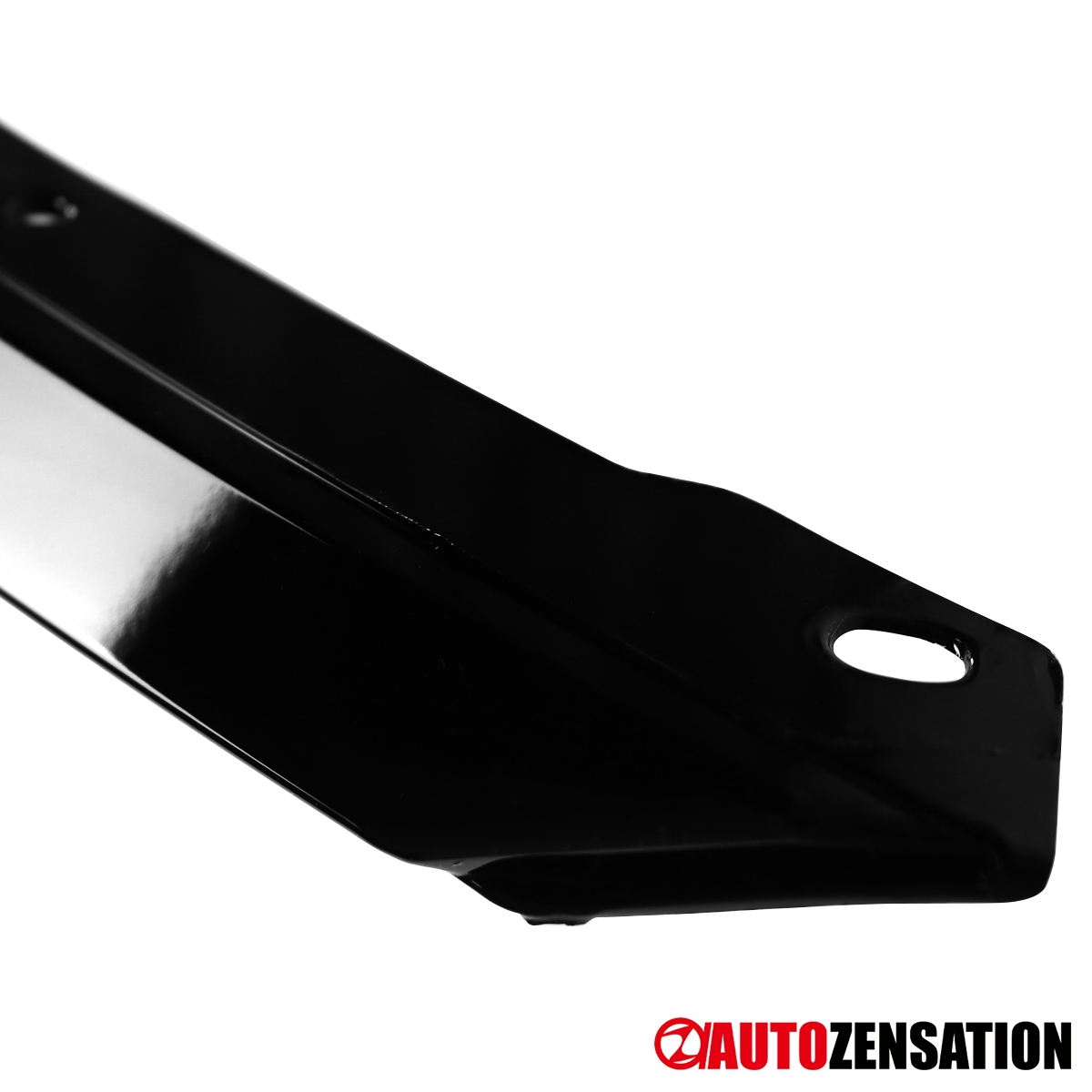 Fit 2016-2018 Honda Civic Glossy Black Type R Style Mesh Front