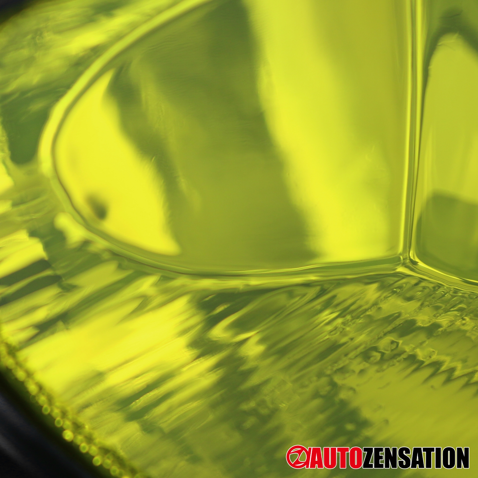 For 2001 4dr Yellow Amber Fog Lights