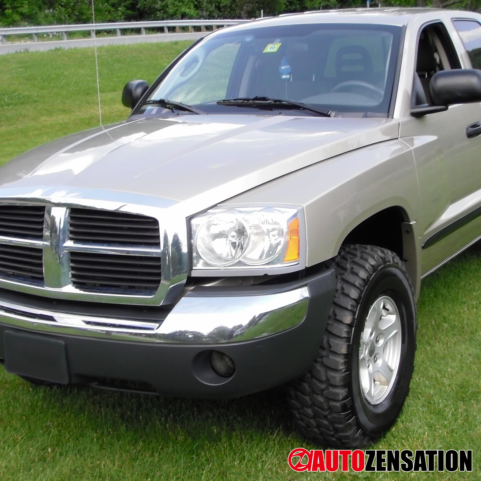 For 2005-2009 Dakota Grand Cherokee 2007-2009 Durango Smoke Fog Lights