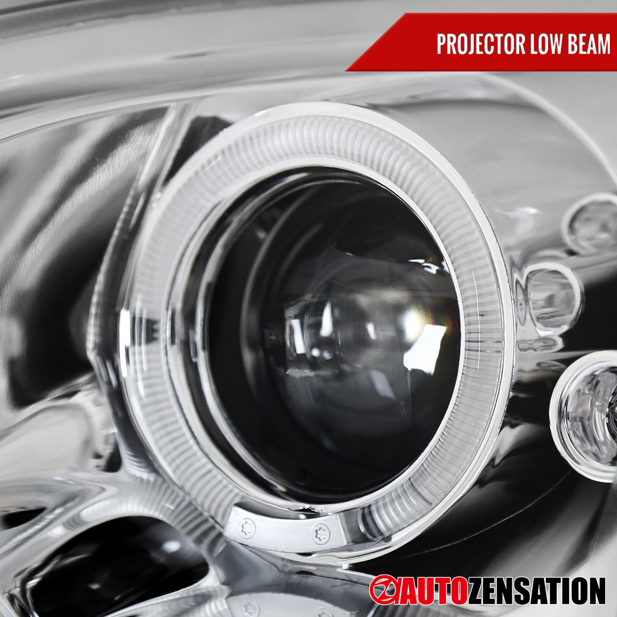Spec D Tuning Rim Black Projector Headlights Compatible With 2006 | INDIA
