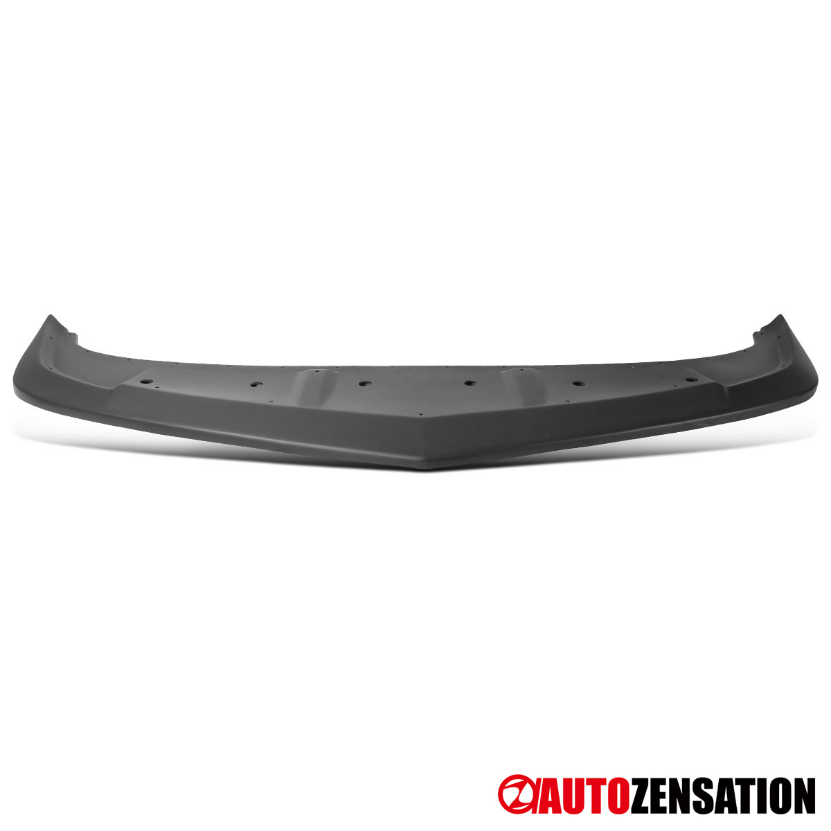 Fit 2014-2015 Chevy Camaro Black Front Bumper Lip Spoiler
