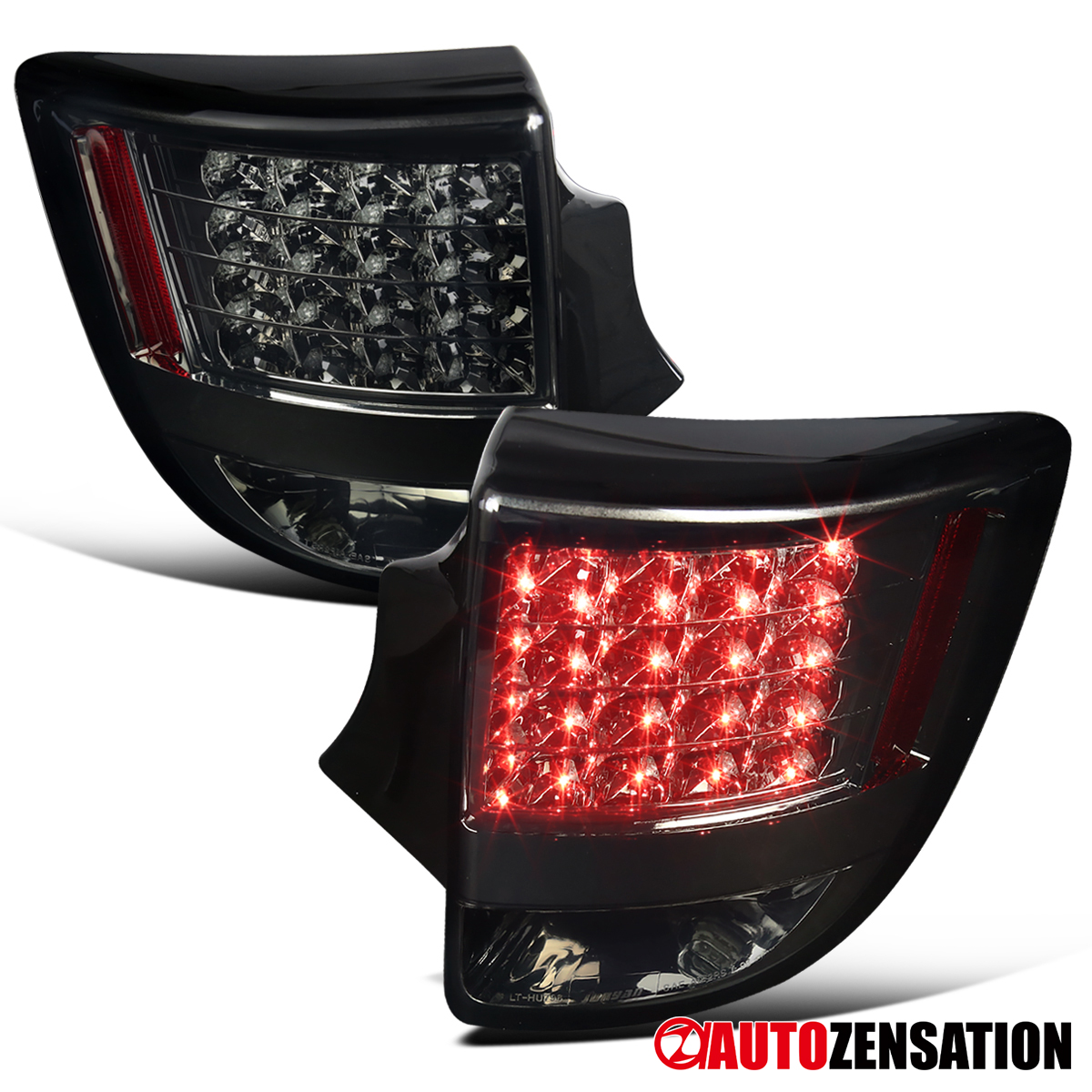 For 2000-2005 Toyota Celica Smoke LED Tail Lights Brake Turn Signal