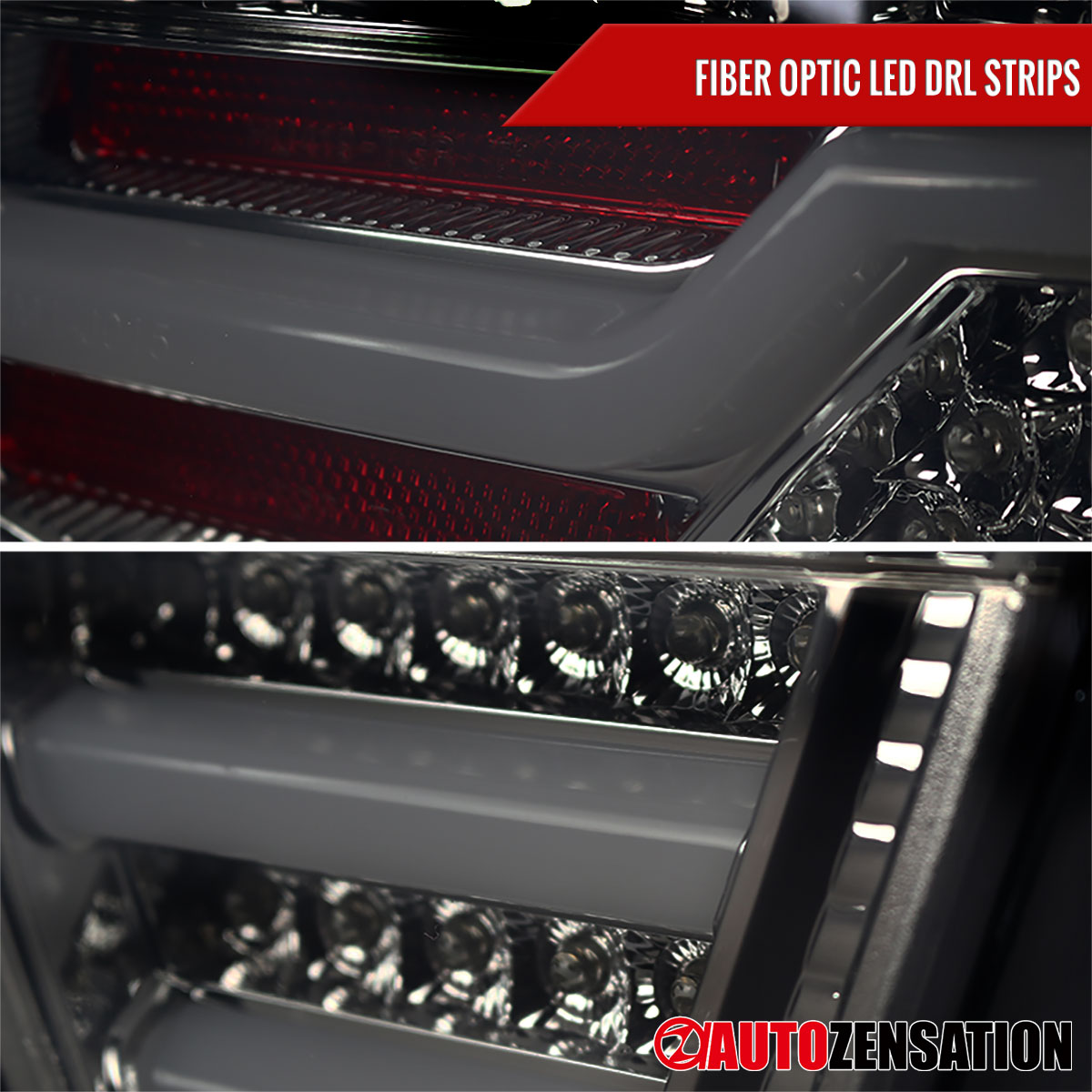 thumbnail image 2 of Spec-D Tuning Black LED Tail Lights For 2006-2008 BMW E90 3 Series Sedan (4-Door) - Pair 2 of 5