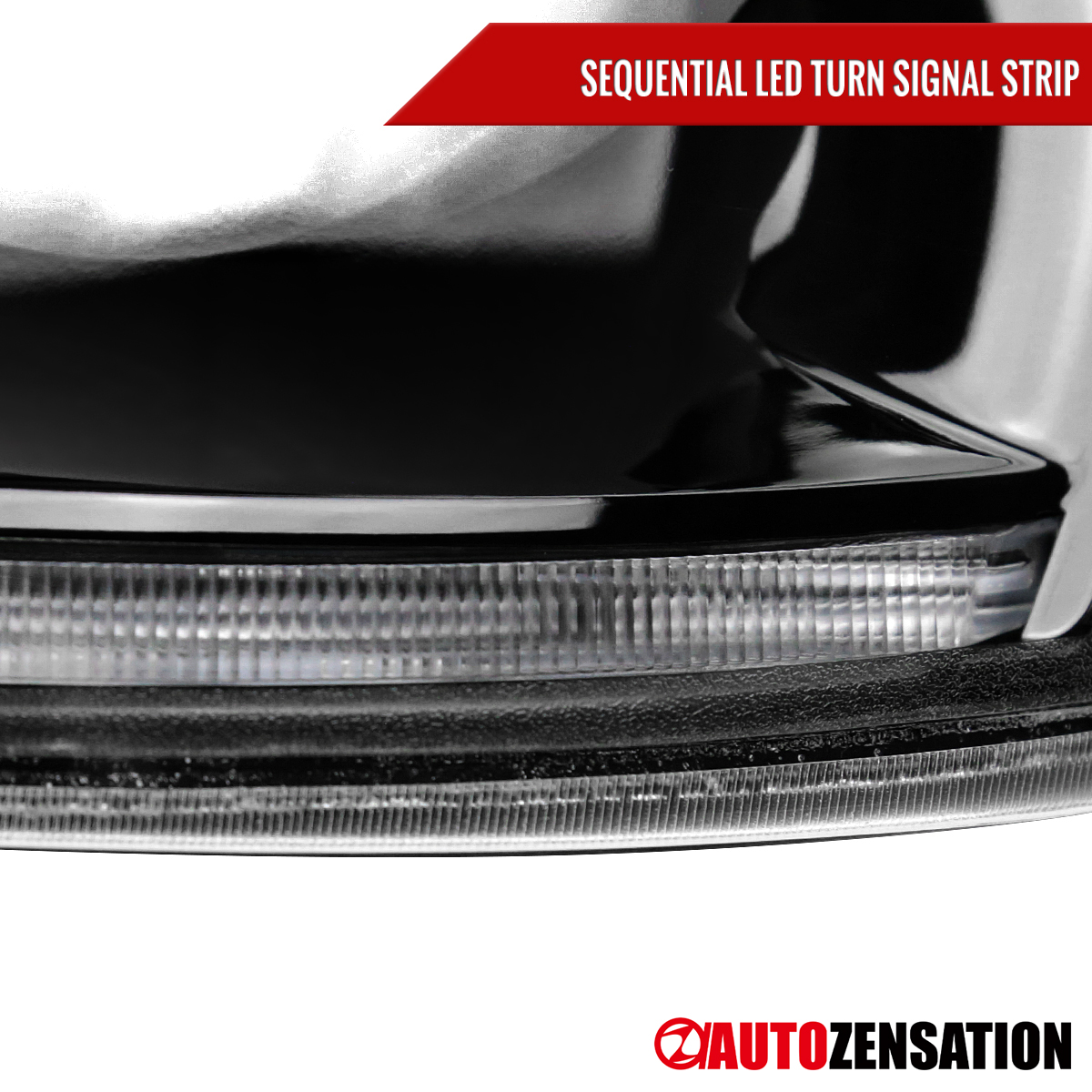 thumbnail image 2 of Black LED Tail Lights With Sequential Turn Signals For 2003-2007 Infiniti G35 Coupe 2 of 6