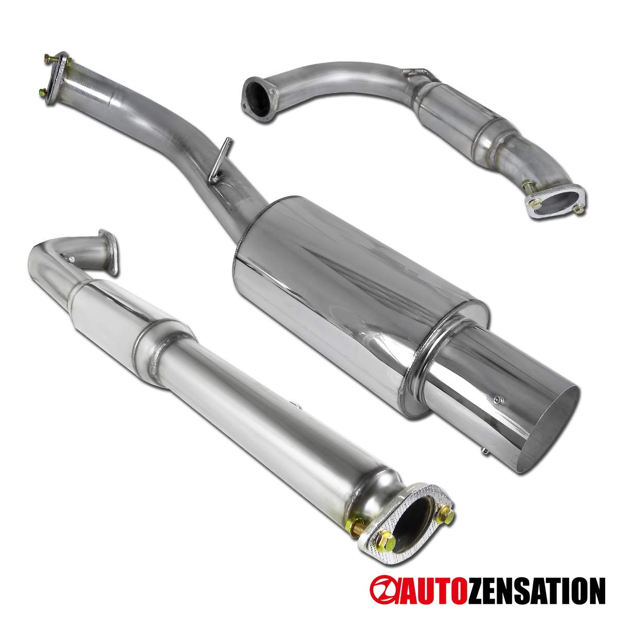 Mitsubishi Eclipse 95 96 97 98 99 N-Turbo Auspuff System