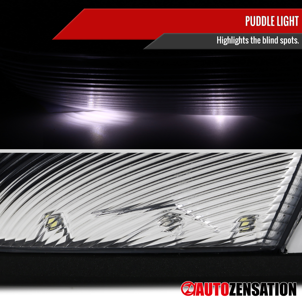 Dodge Ram 1500 2009-2012 Power Heated LED Signal Side Mirrors | A1011DRH155