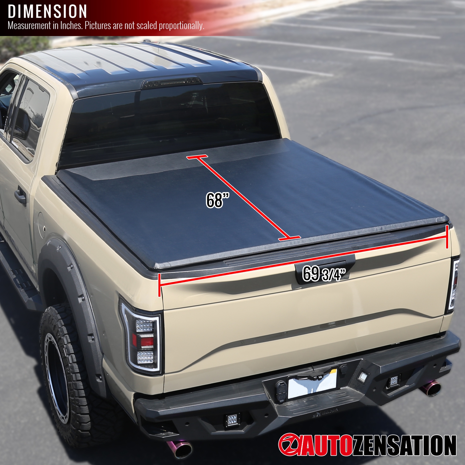 2021 Dodge Ram 1500 Dropin Bed Liner